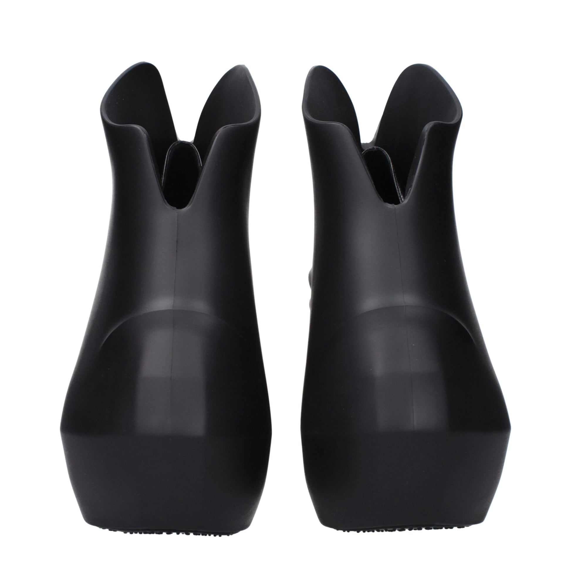 Givenchy Black Cotton Wedge Sandals