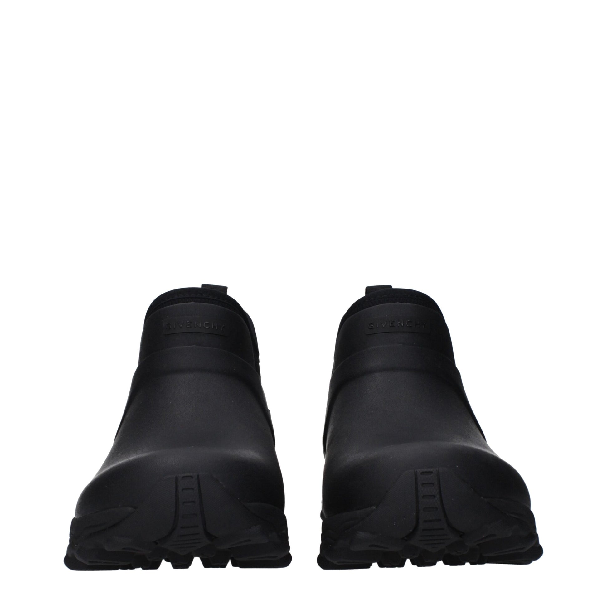Givenchy Black Cotton Ankle Boots