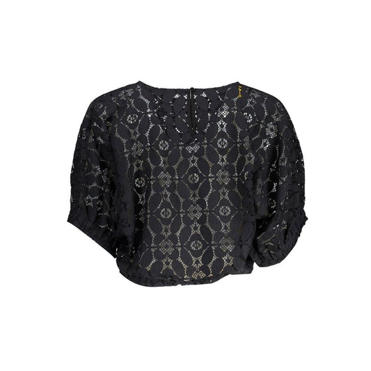 Desigual Black Polyester Women's Blouse