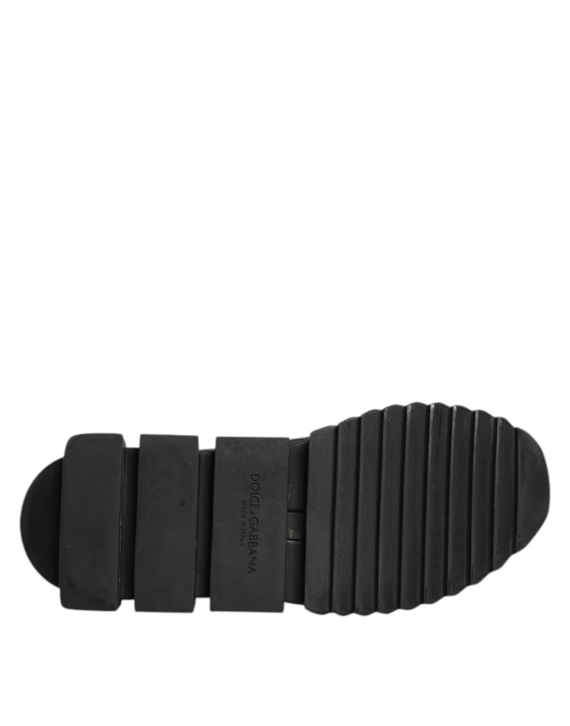 Dolce & Gabbana Multicolor Sorrento Socks Men Sneakers Shoes