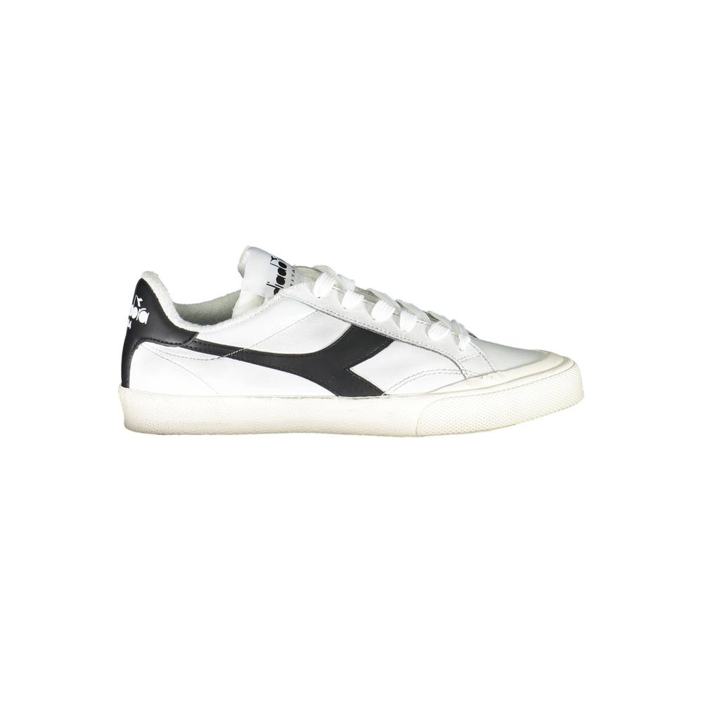 Diadora Bianco Leather Women Sneaker