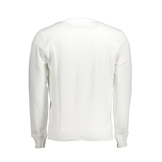 North Sails White Cotton Men's Sweatshirt