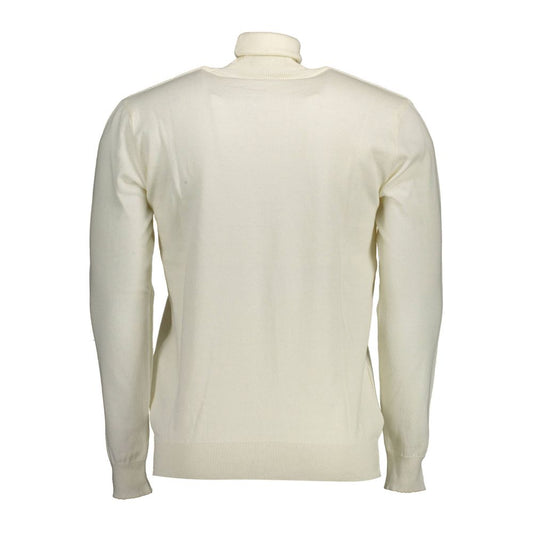 U.S. POLO ASSN. White Cotton Sweater