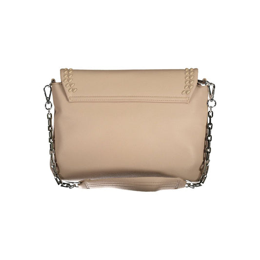 BYBLOS Beige Polyurethane Women's Shoulder Bag