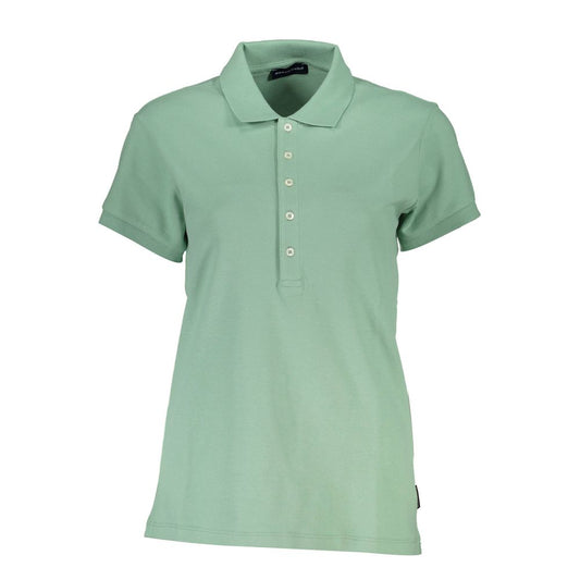 North Sails Verde Cotton Women Polo Shirt
