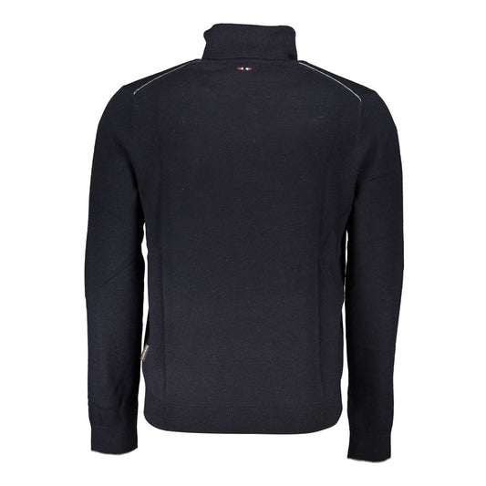 Napapijri Black Tessuto Men Sweater
