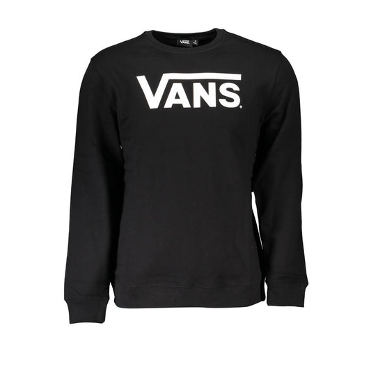 Vans Black Cotton Men's Sweatshirt
