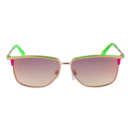 Guess Bicolor Metal Sunglasses