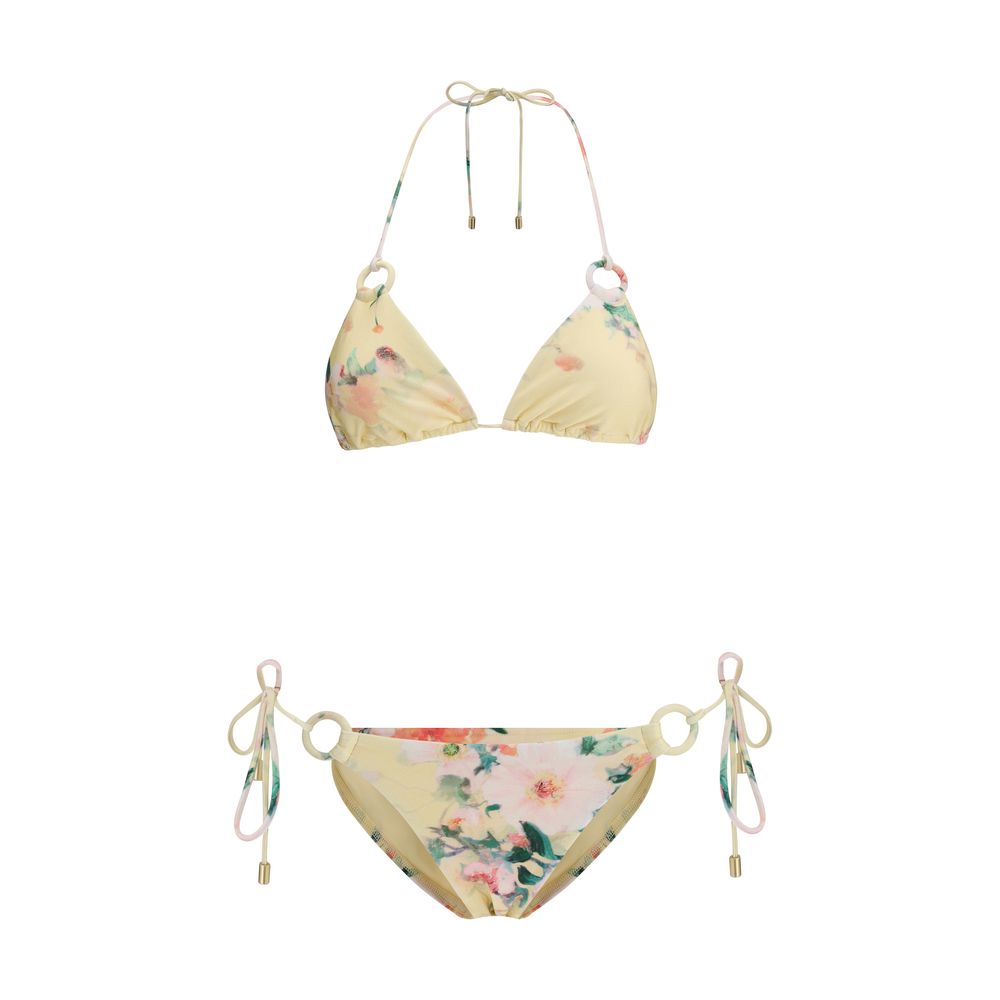 Zimmermann Bicolor Polyamide Bikini