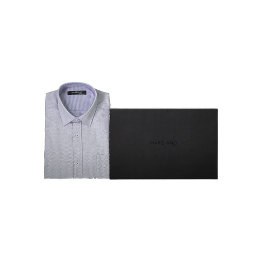 Marciano by Guess White Cotton Dress Shirt