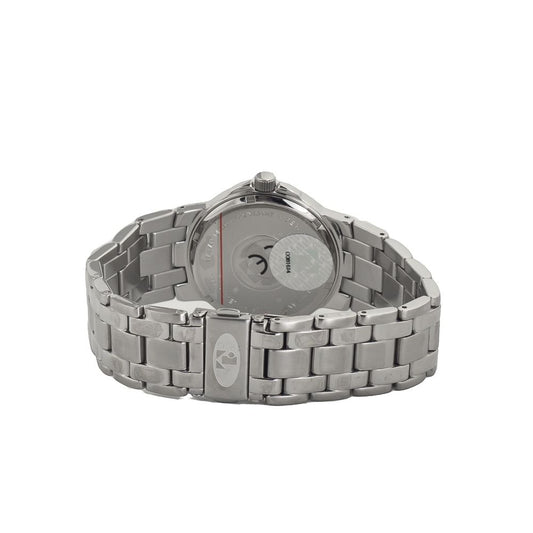 Time Force Silver Stainless Steel Dress Watch