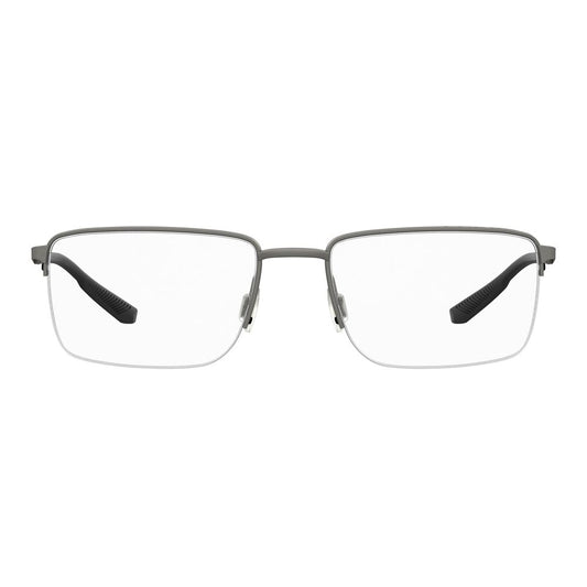 Under Armour Gray Metal Glasses (Frames)
