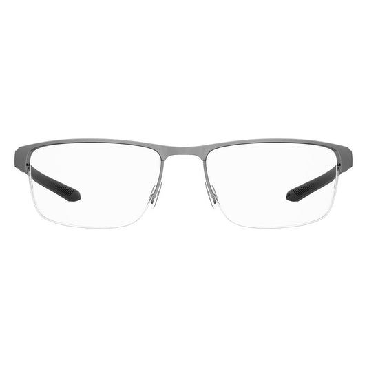 Under Armour Gray Metal Glasses (Frames)