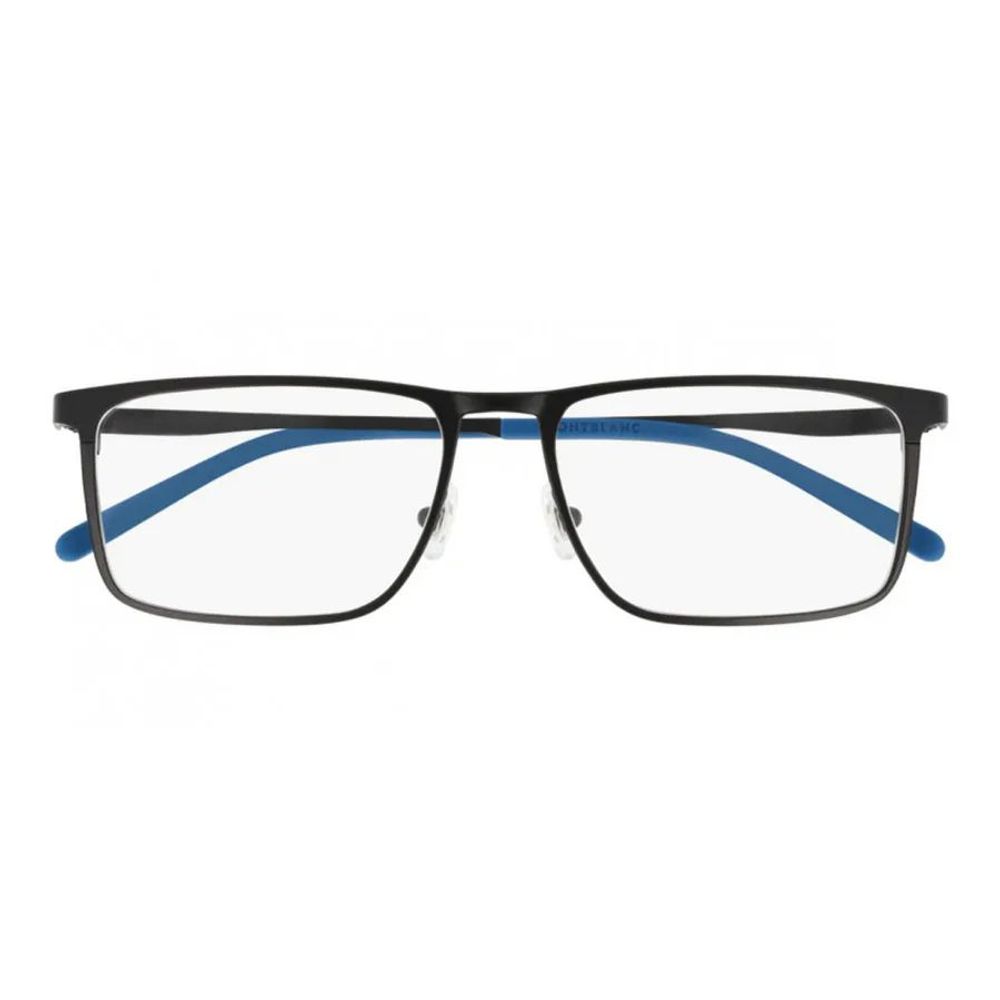 Montblanc Black Metal Glasses (Frames)