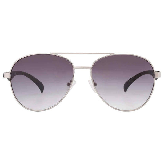 Kenneth Cole Gray Metal Sunglasses