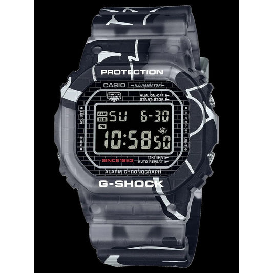 Casio Gray Resin Digital Watch