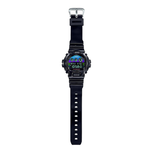 Casio Black Resin Digital Watch