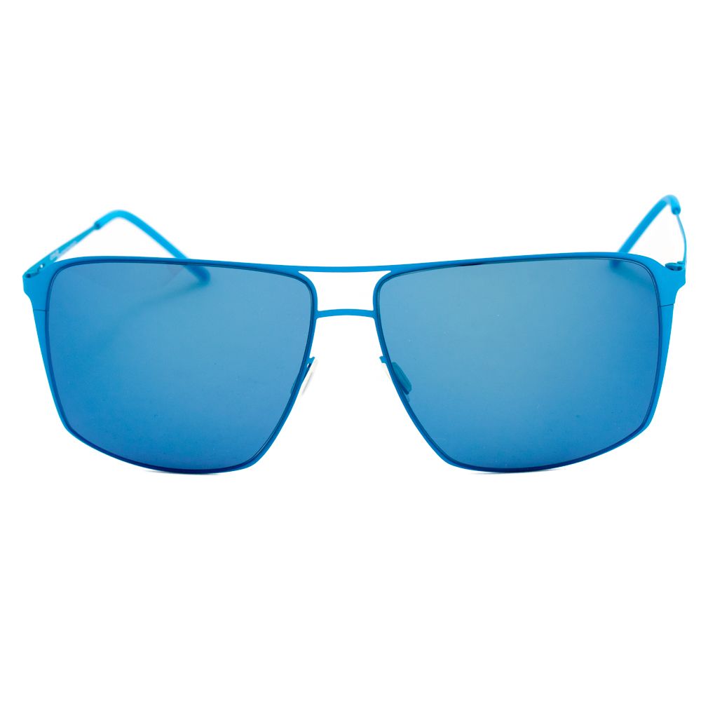 Italia Independent Blue Metal Sunglasses