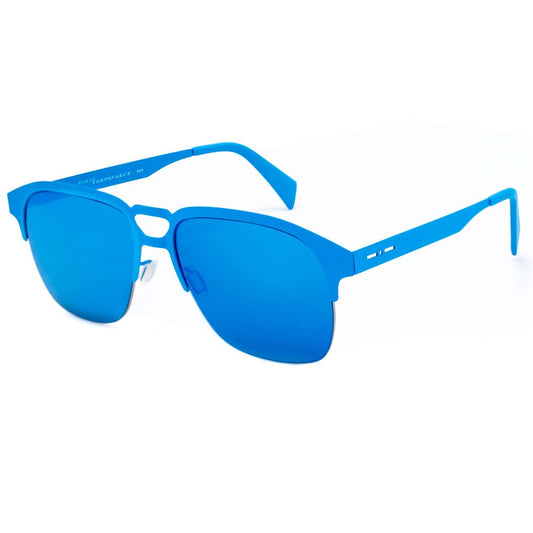 Italia Independent Blue Metal Sunglasses