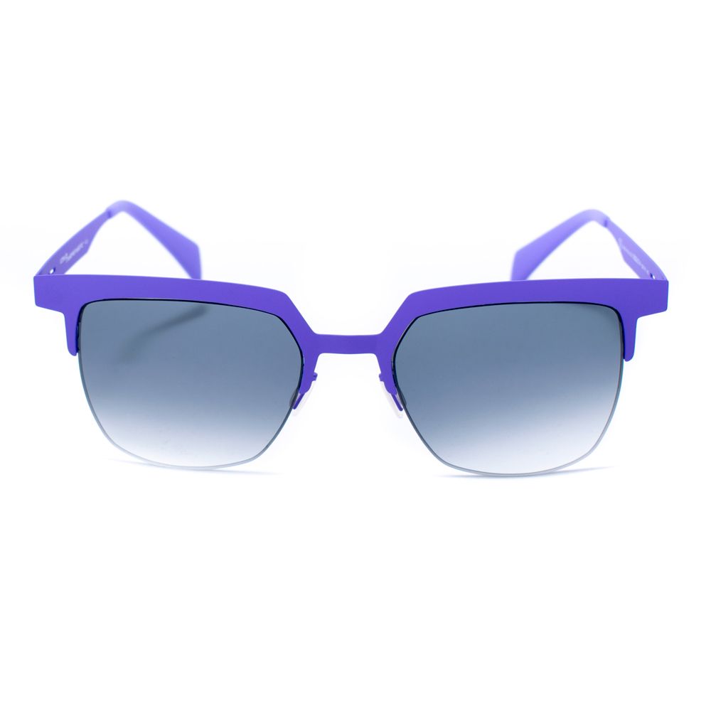 Italia Independent Purple Metal Sunglasses