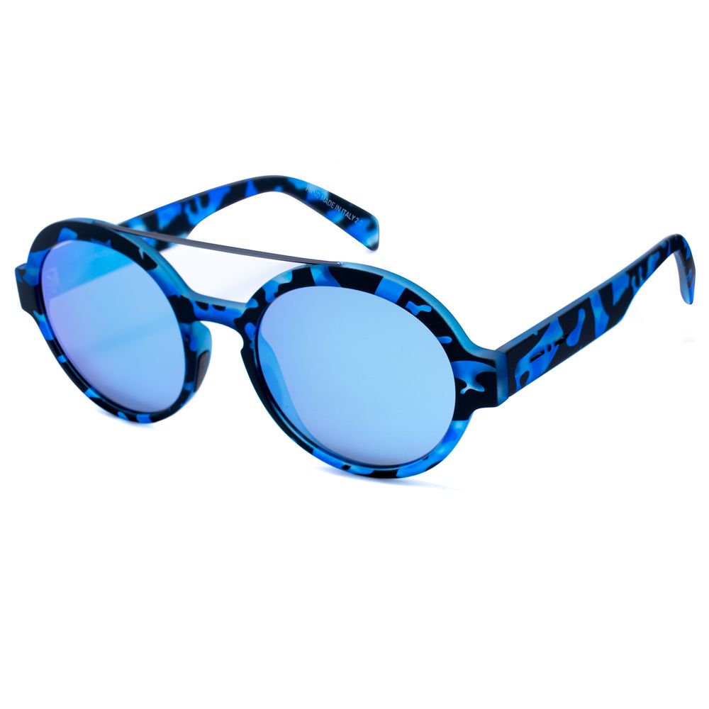 Italia Independent Blue Acetate Sunglasses