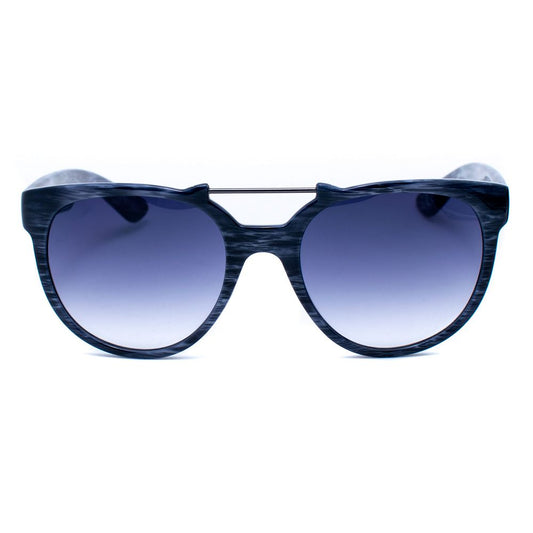 Italia Independent Blue Acetate Sunglasses