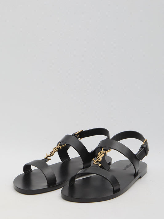 Cassandre Flat Sandals - Qutton