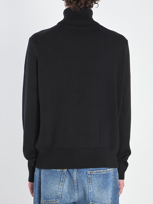 Ami de Coeur turtleneck sweater