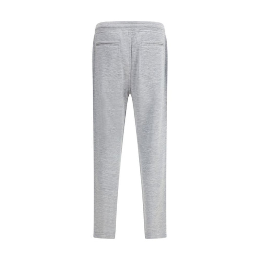 Brunello Cucinelli Gray Cashmere Casual Pants