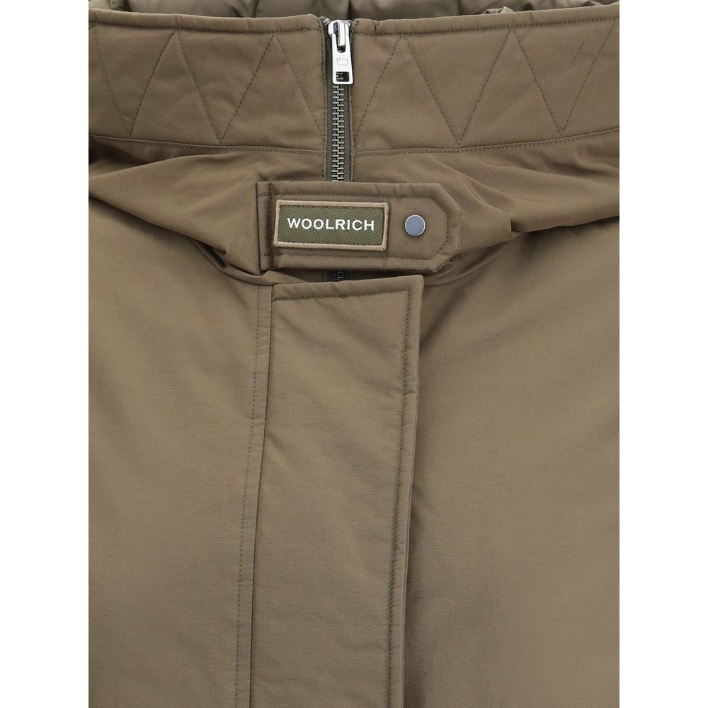 Woolrich Bicolor Cotton Parka