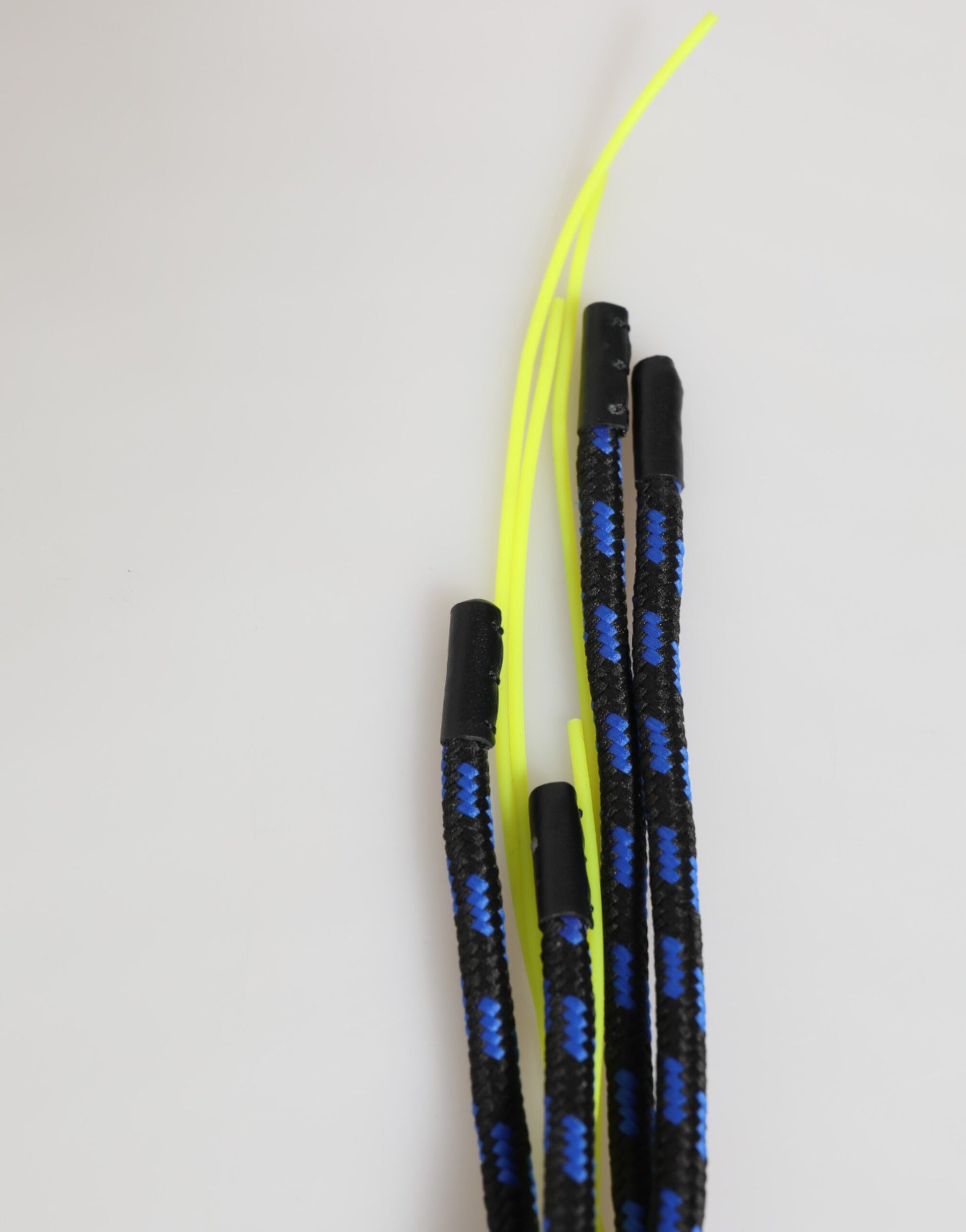 Dolce & Gabbana Multicolor Polyester Tape String DG Logo Keychain Keyring