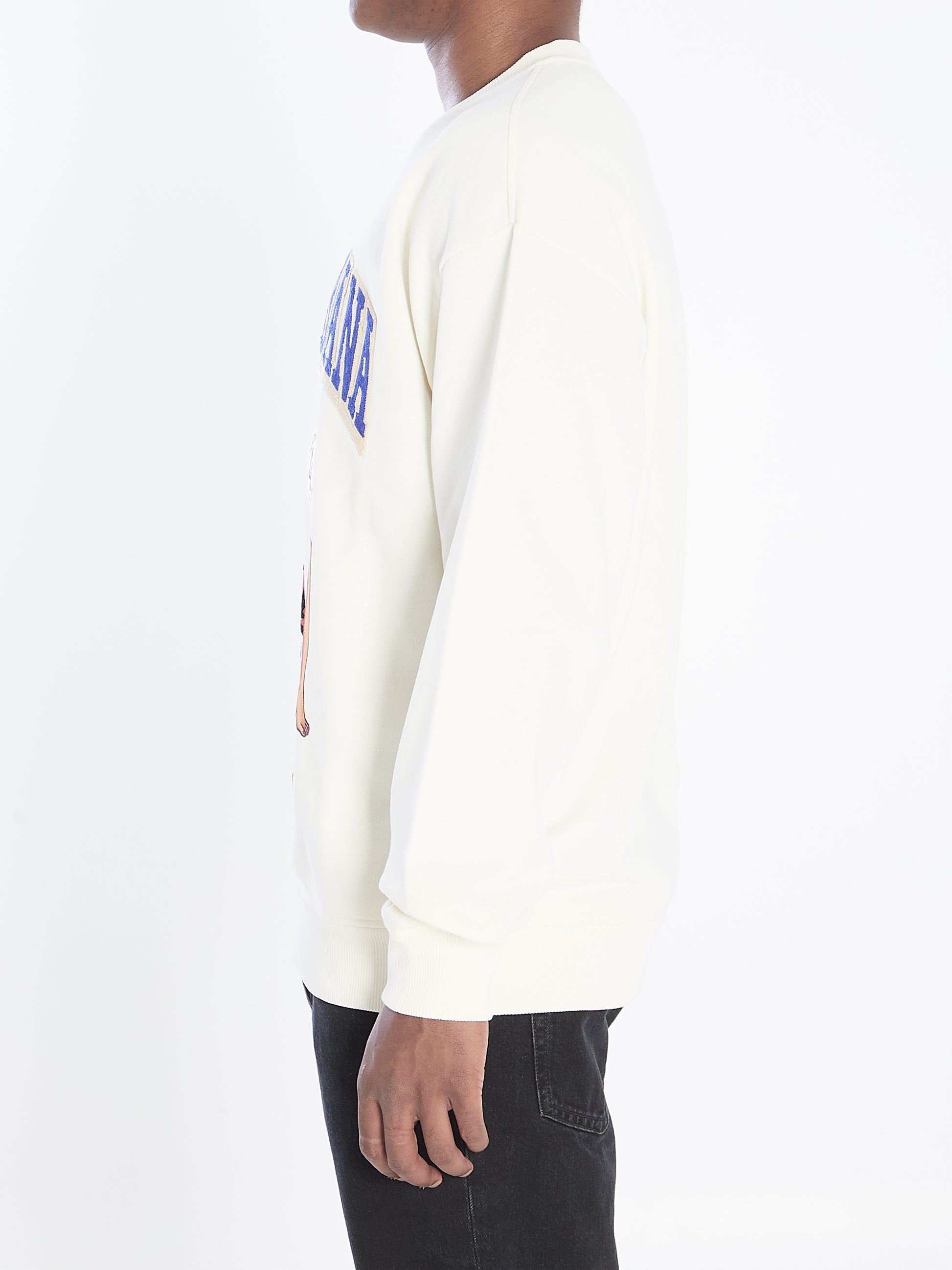 Sweatshirt with Pin-up print