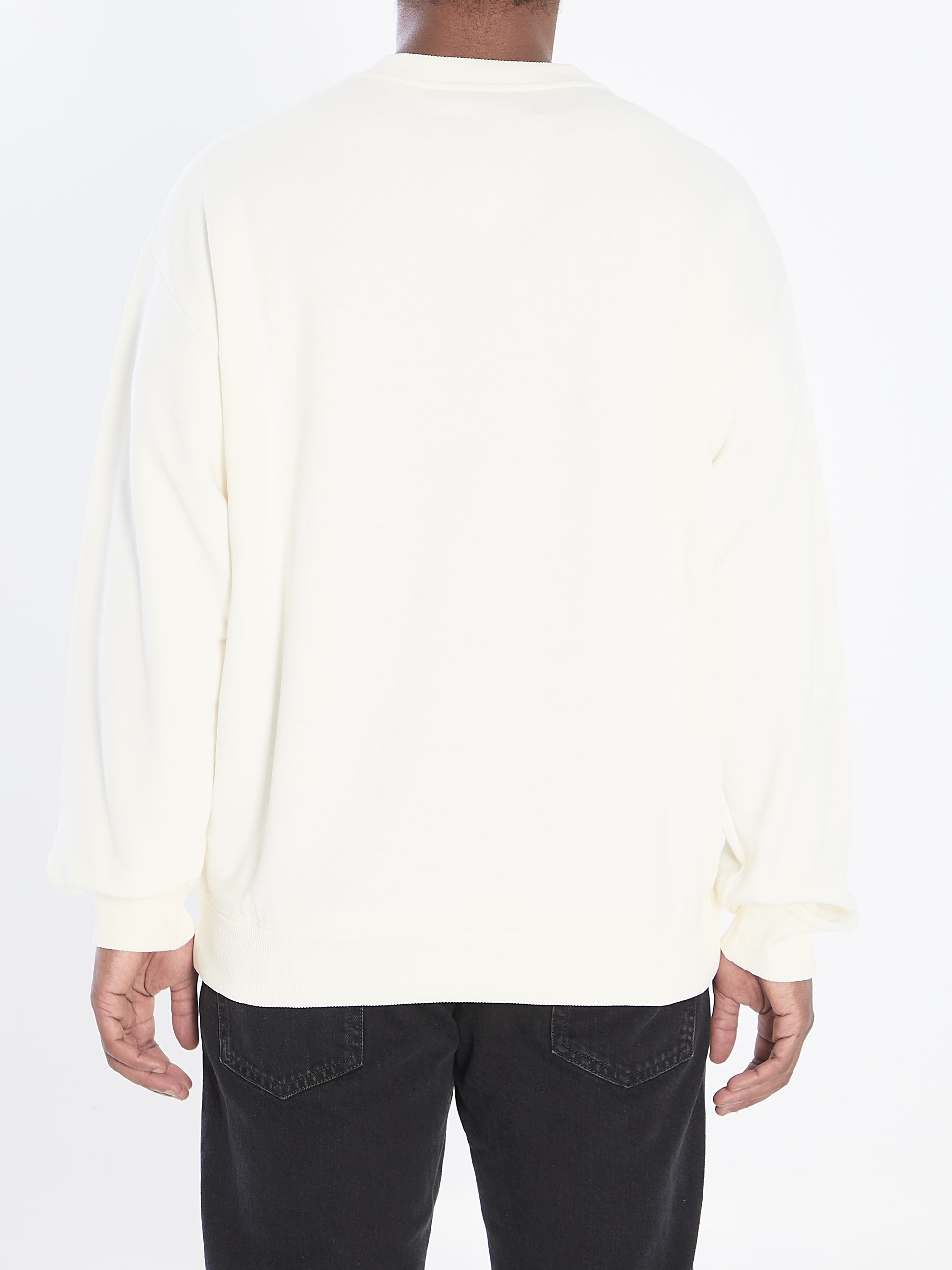 Sweatshirt with Pin-up print