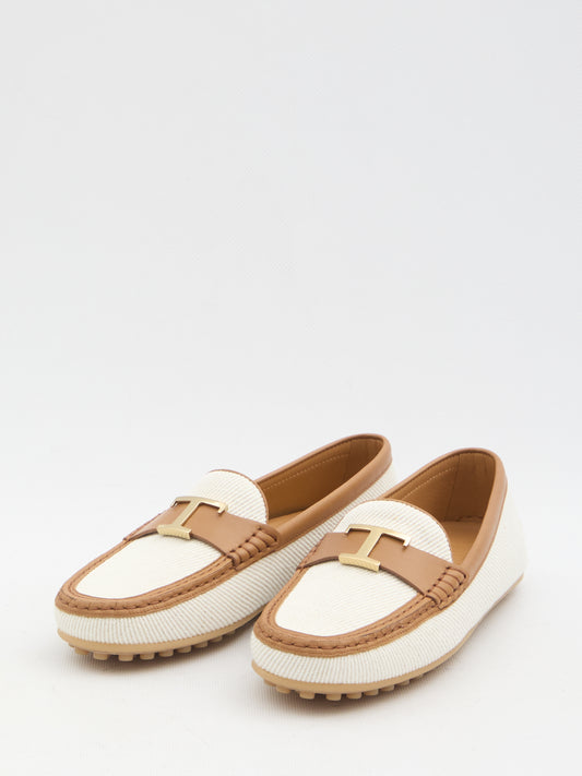 City Gommino moccasins