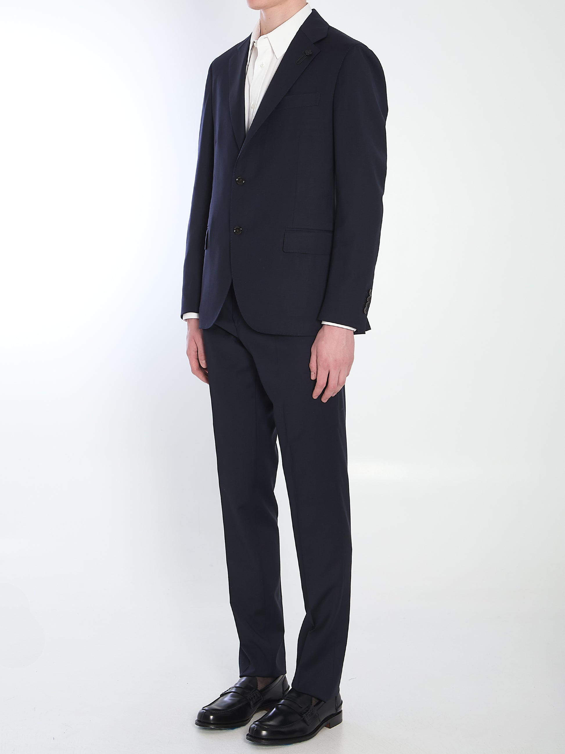 Wool two-piece suit