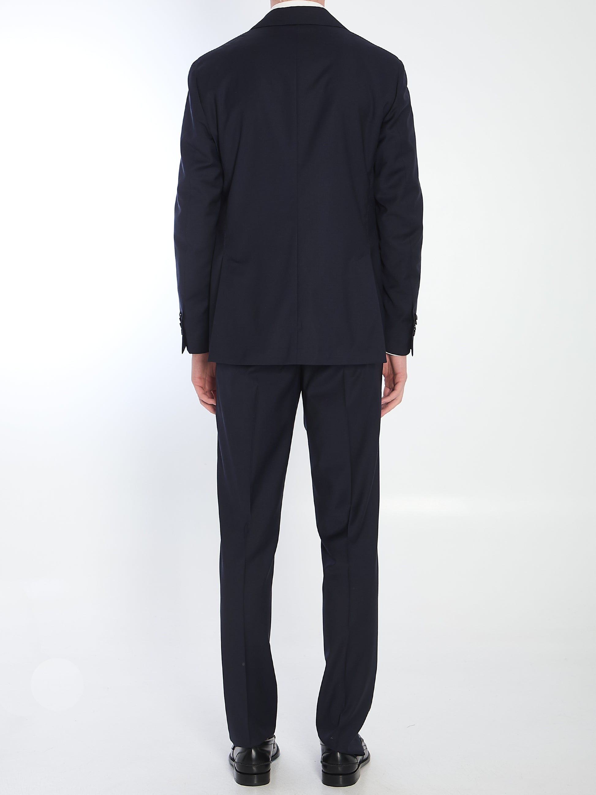 Wool two-piece suit