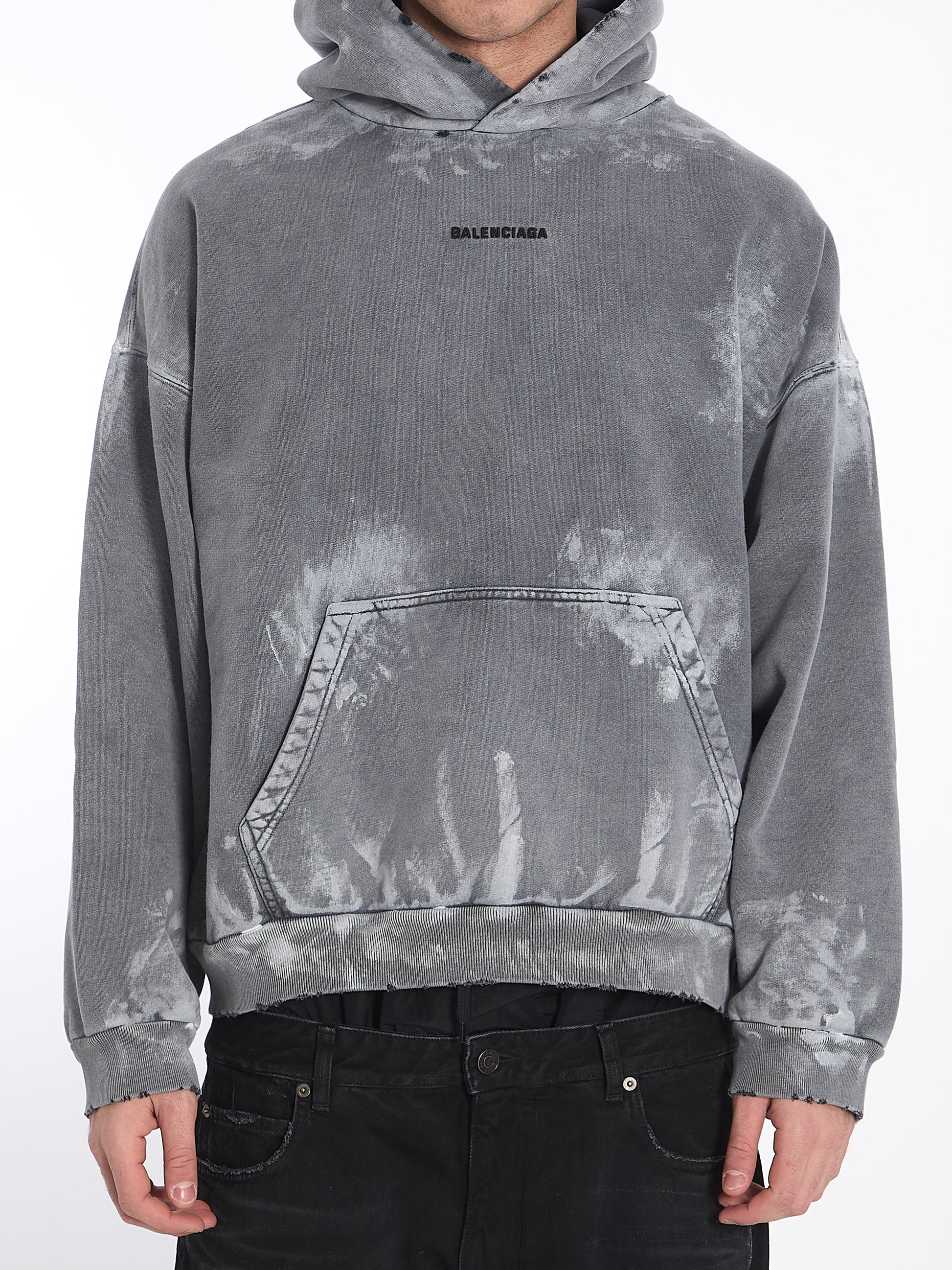 Balenciaga Back Medium Fit hoodie