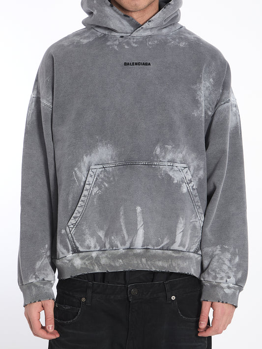 Balenciaga Back Medium Fit hoodie