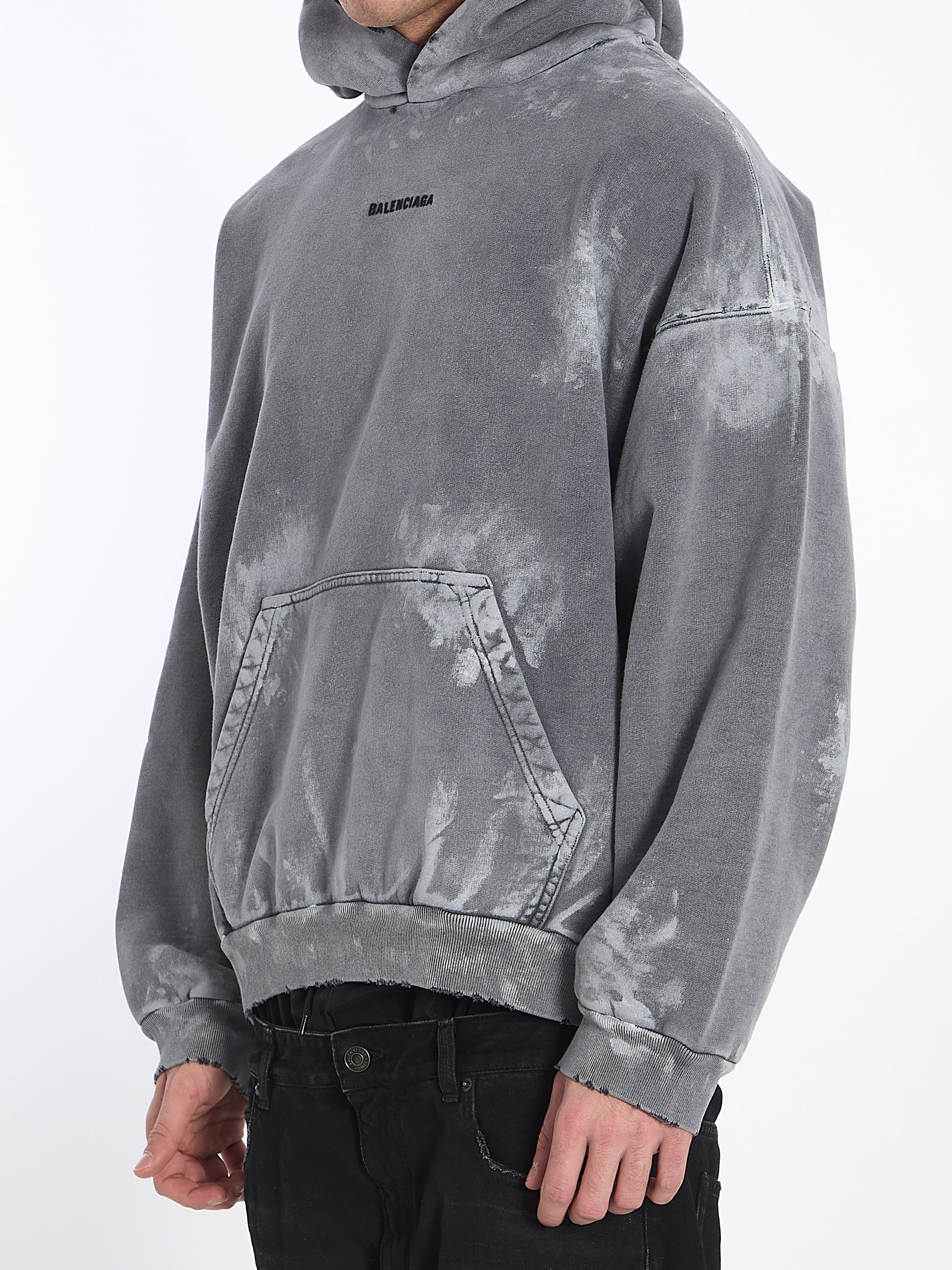 Balenciaga Back Medium Fit hoodie