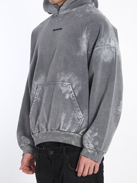 Balenciaga Back Medium Fit hoodie