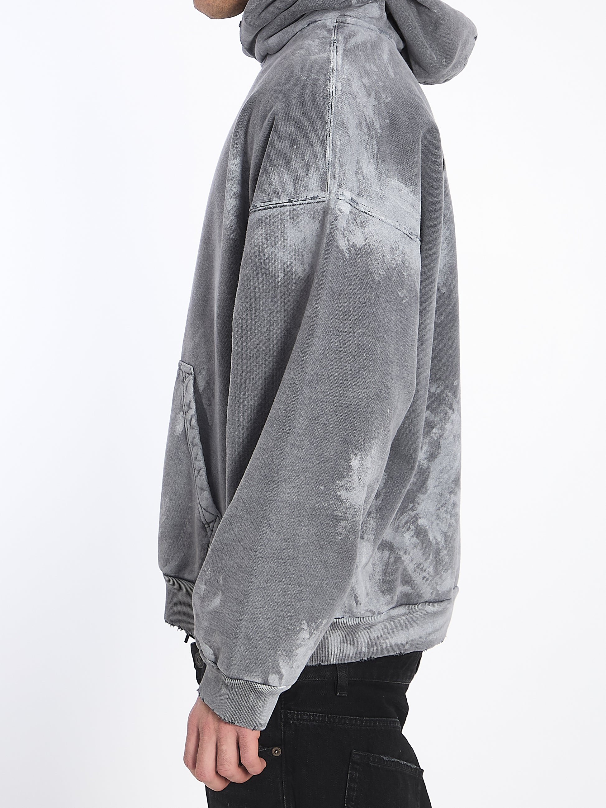 Balenciaga Back Medium Fit hoodie