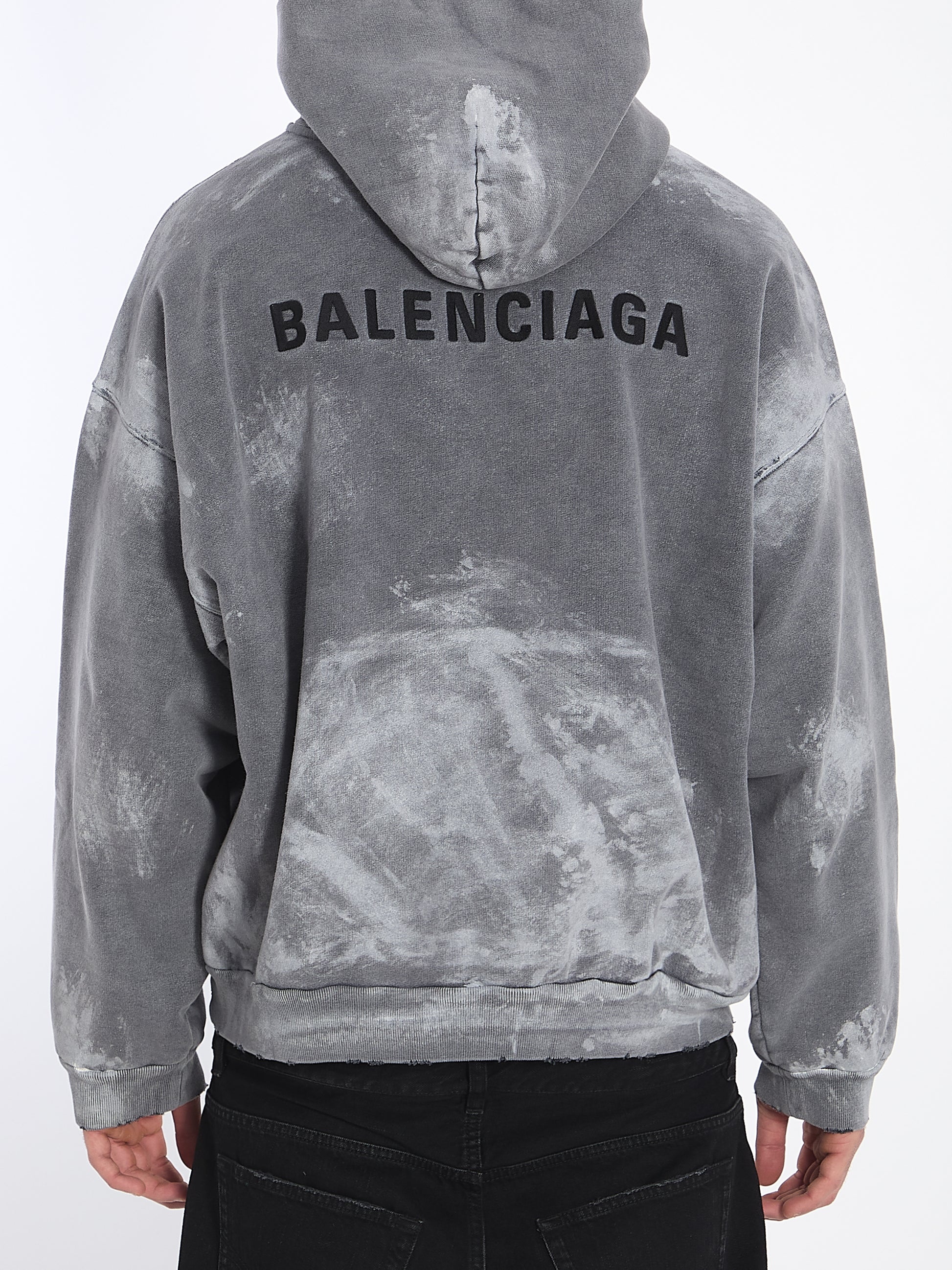 Balenciaga Back Medium Fit hoodie
