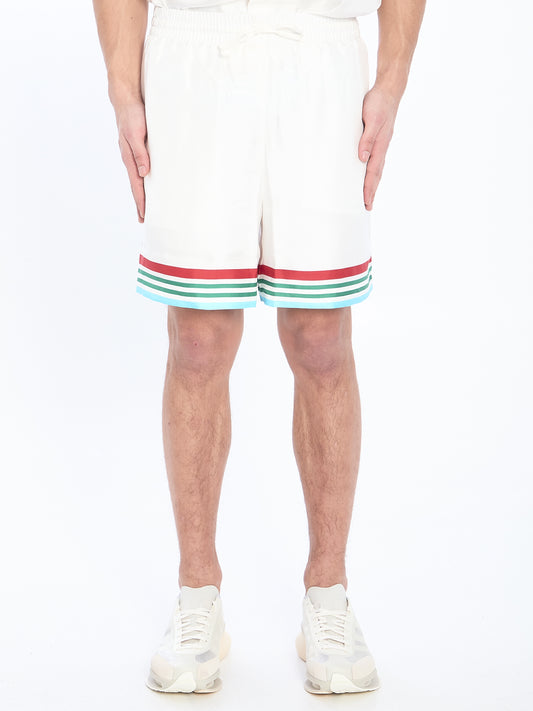 Casa Way World Series bermuda shorts
