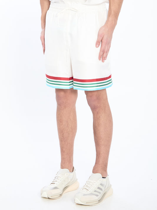 Casa Way World Series bermuda shorts