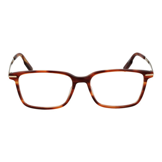 Ermenegildo Zegna Brown Acetate Glasses (Frames)