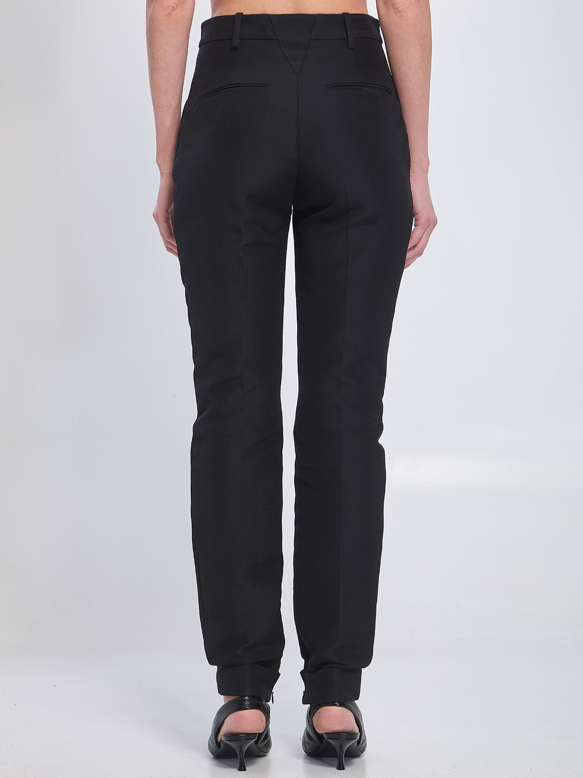 Black trousers