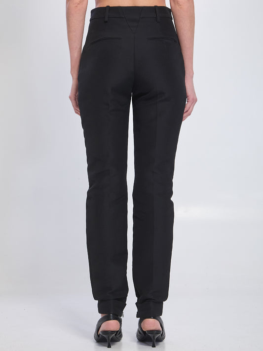 Black trousers