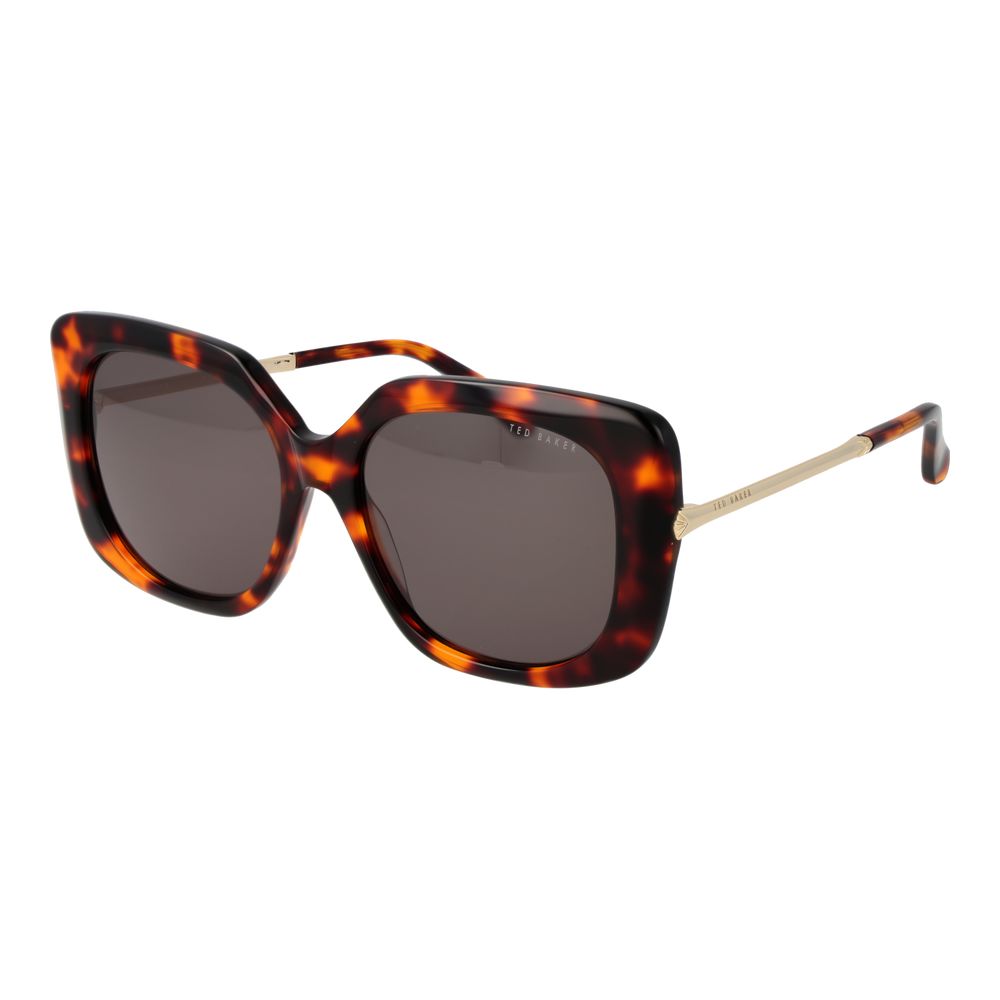 Ted Baker Brown Metal Sunglasses