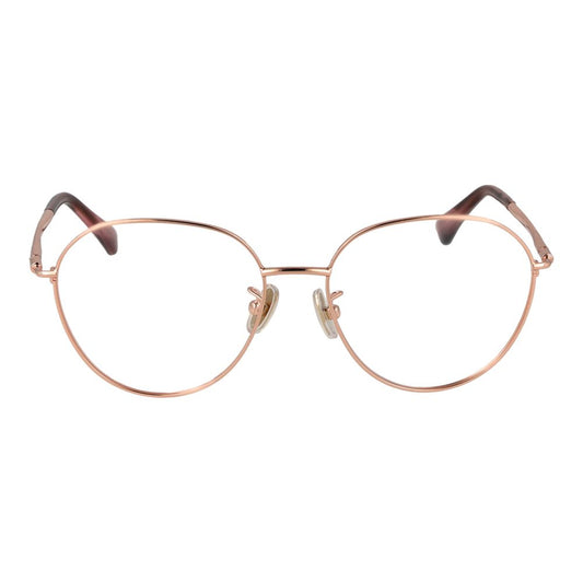 Max Mara Rose Gold Metal Glasses (Frames)