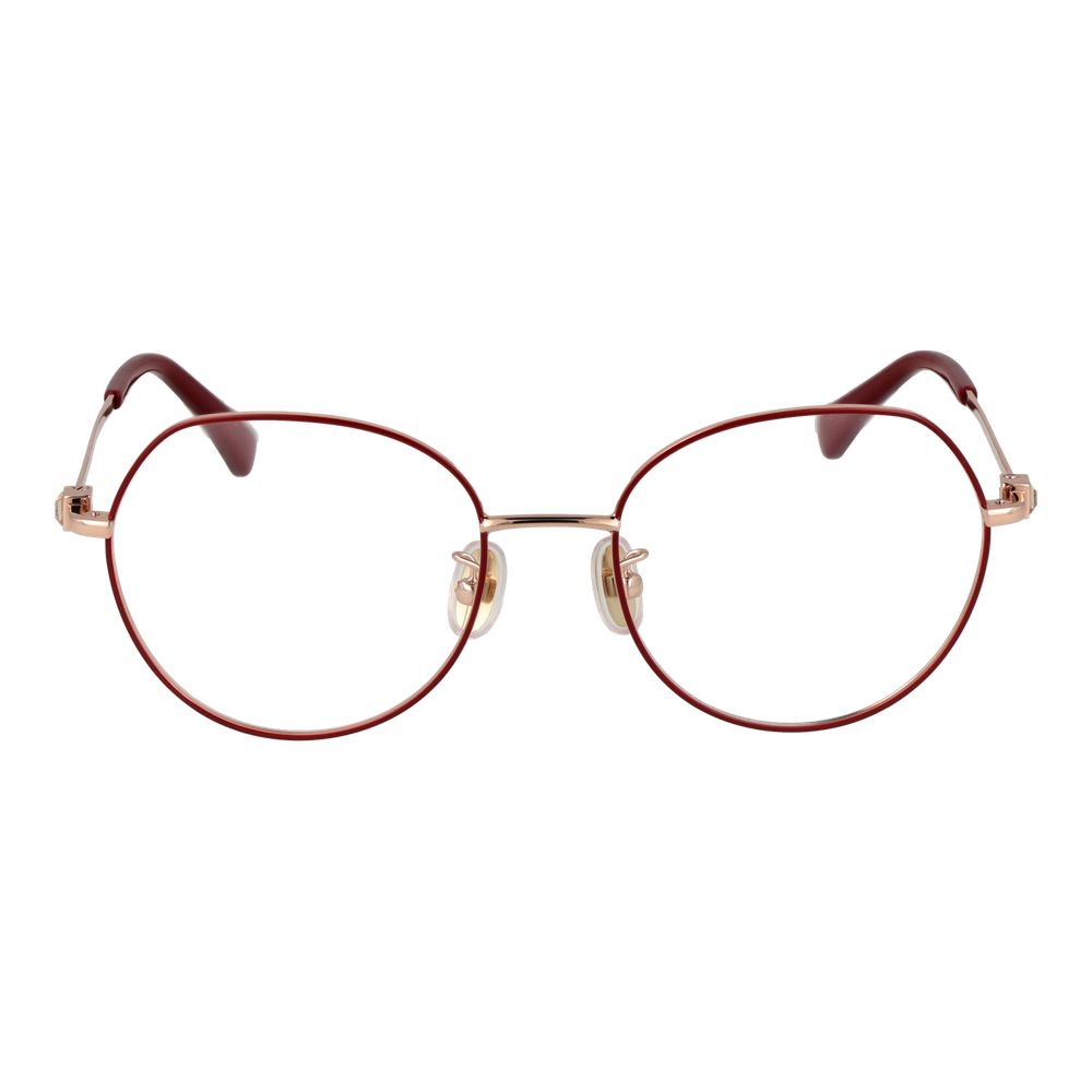 Max Mara Multicolor Metal Glasses (Frames)